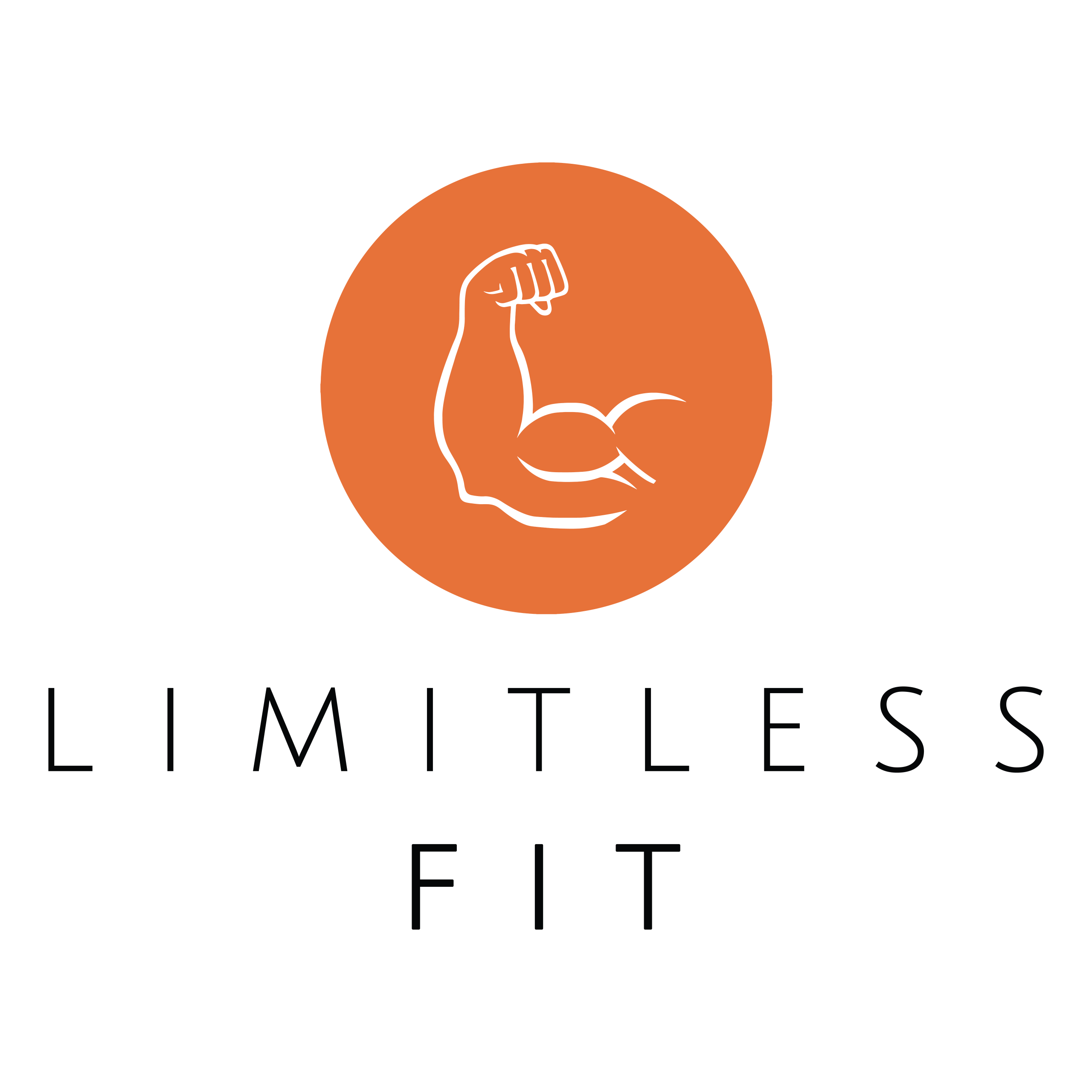 Limitless Fit logo, fitness and personal training at Limitless Therapy and Wellness Greenville SC